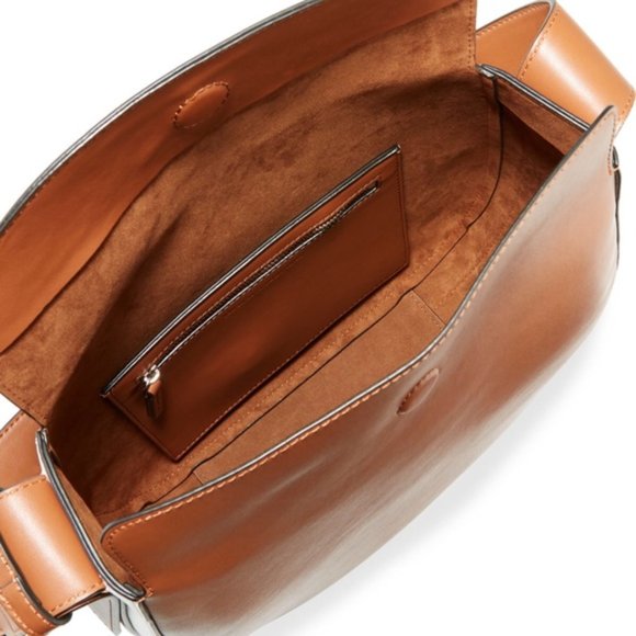 French Connection Bags French Connection Brown And White Contrast